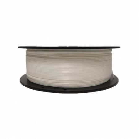 Filament for 3D, PLA, 1.75 mm, 1 kg, pearl white