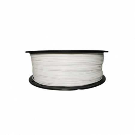 Filament for 3D, PLA, 1.75 mm, 1 kg, white