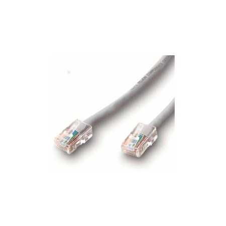 SBOX Patch kabel UTP Cat 5e, 15m, sivi, bulk