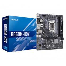 Asrock B660M-HDV Intel B660 DDR4