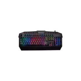 SureFire KingPin Gaming igraća tipkovnica, RGB LED, USB, crna