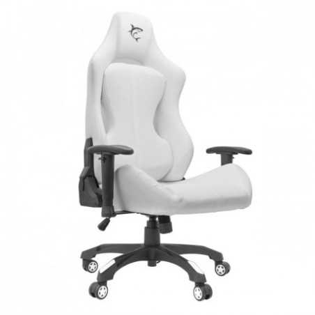 WHITE SHARK gaming stolica MONZA bijela