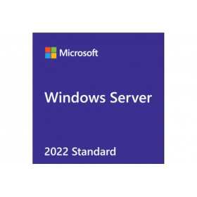 Windows Svr Std 2022 64Bit English 1pk DSP OEI DVD 16 Core