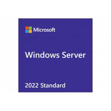 Windows Svr Std 2022 64Bit English 1pk DSP OEI DVD 16 Core