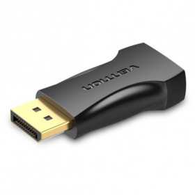 Vention DisplayPort Male to HDMI Female 4K Adapter Black