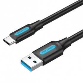 Vention USB 3.0 A Male to C Male Cable 1M Black