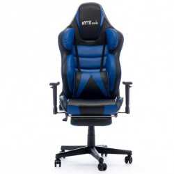 Gaming chair Bytezone HULK, massage cushion (black-blue)