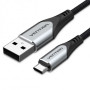 Vention USB 2.0 A Male to Micro-B Male Cable 1M Gray