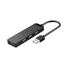 Vention USB 2.0 Hub 4-Port 0.15M Black