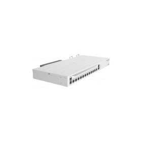 Mikrotik Cloud Core Router 2004-1G-12S+2XS, Cortex A57 CPU, 4GB RAM, 1×G-LAN, 12×10G SFP+, 2×25G SFP28, RouterOS L6, 1U