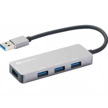 Sandberg USB-A Hub 1xUSB3.0 3x2.0 SAVER