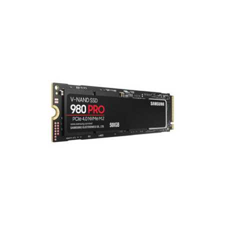 Samsung 980 Pro 500GB NVMe PCIe 4.0 M.2 SSD, R/W: 6900/5000 MB/s (MZ-V8P500BW)