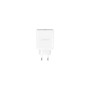 Canyon, Wall charger with 1*USB, QC3.0 24W, Input: 100V-240V, Output: DC 5V/3A,9V/2.67A,12V/2A, Eu p