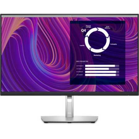 Monitor DELL Professional P2723D 27in, 2560x1440, QHD, IPS Antiglare, 16:9, 1000:1, 350 cd/m2, 8ms/5