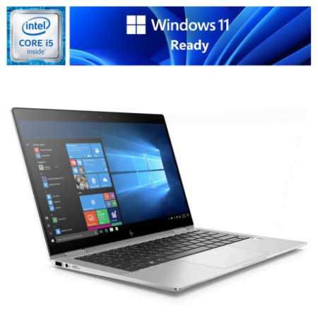 (refurbished) HP EliteBook X360 Folio 1030 G4, Core i5-8365U, 8GB DDR4, 256GB SSD, WinPro