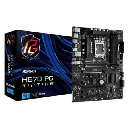 Asrock H670 PG Riptide DDR4