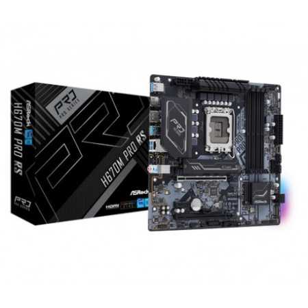 Asrock H670M Pro RS DDR4