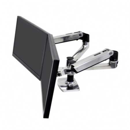 Ergotron  LX Dual Side-by-Side Arm, monitor holder