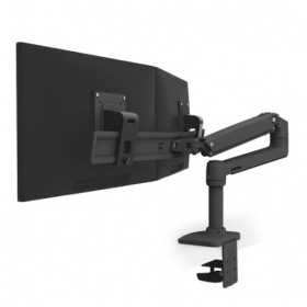 Ergotron  LX Dual Direct Monitor Arm