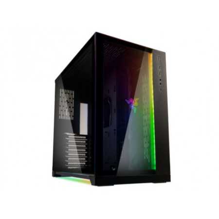 Lian Li, O11Dynamic Razer Edition, ATX, Midi-Tower, kaljeno staklo