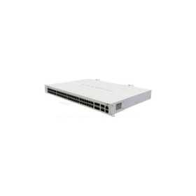 Mikrotik Cloud Router Switch CRS354-48G-4S+2Q+RM, 48×G-LAN RJ45, 4×10G SFP+, 2×40G QSFP+, RouterOS L5, 1U rackmount , Du