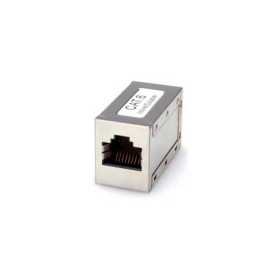 Roline STP RJ45 modularna spojnica Cat.6/Class E, metalna, srebrna