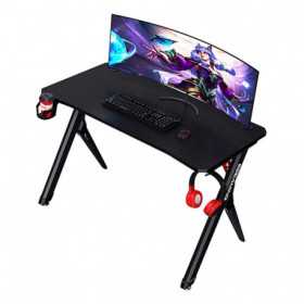 SPAWN HORZ X1 LITE COMPUTER DESK - BLACK