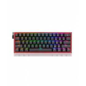 KEYBOARD - REDRAGON FIZZ PRO BLACK K616 RGB WIRELESS/WIRED MECHANICAL