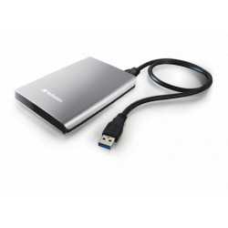 Externi hard disk Verbatim 53189 Store'n'Go 2.5" 2TB  USB 3.0 Gen1 silver