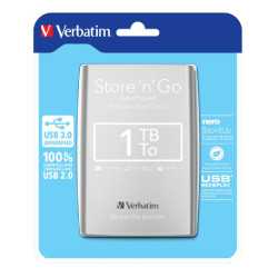 Externi hard disk Verbatim 53071 Store 'n'Go 2,5" 1TB USB 3.0 Gen1 silver