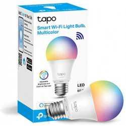 TP-Link Tapo L530E Smart Wi-Fi Light Bulb, Multicolor, 2.4 GHz, IEEE 802.11b/g/n, E27 Base, 220–240