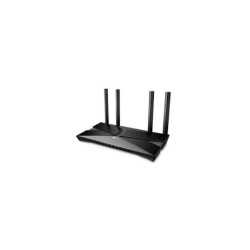 TP Link AX1800 Dual-Band Wi-Fi 6 Router, 1.8 Gbps Wi-Fi, 4× Fixed  Antennas, 1× Gigabit WAN Port, 4×