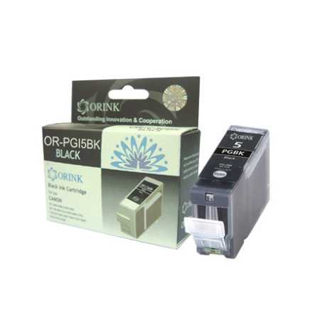 Orink tinta za Canon, PGI-5BK, crna