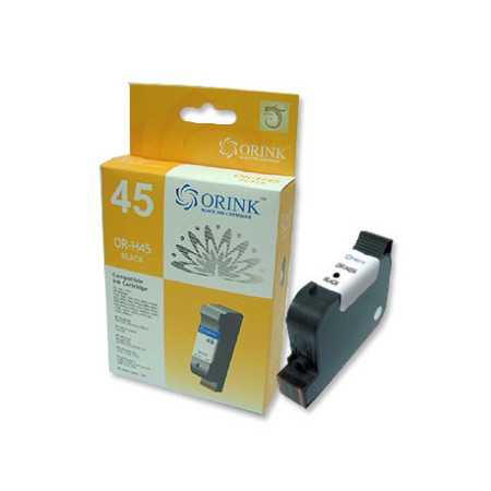 Orink tinta za HP, 51645AE, No.45, crna