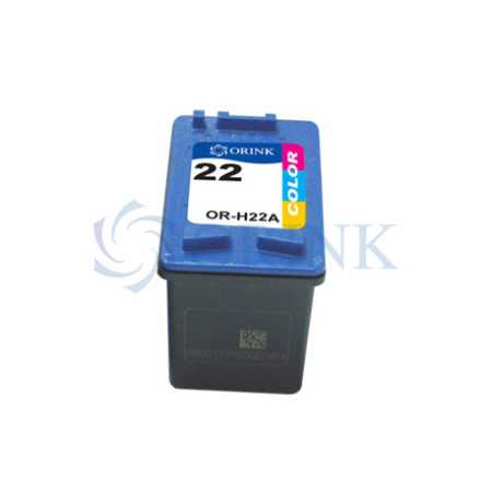 Orink tinta za HP, C9352CE, No.22XL, trobojna