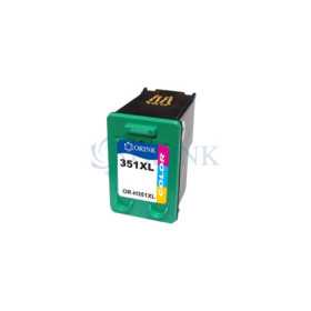 Orink tinta za HP, CB338EE, No.351XL, trobojna