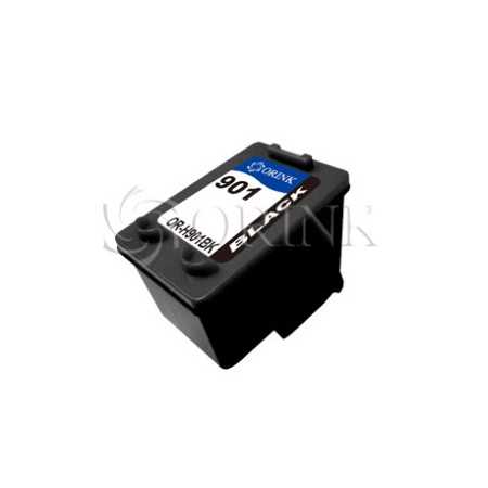 Orink tinta za HP, CC654AE, No.901XL, crna