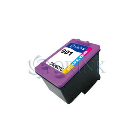 Orink tinta za HP, CC656AE, No.901, trobojna