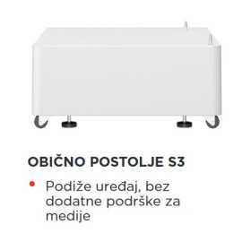 Postolje S3 ( za iRA C32xx/38xx )