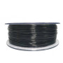 Filament for 3D, PET-G, 1.75 mm, 1 kg, black