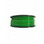 Filament for 3D, PET-G, 1.75 mm, 1 kg, green dark