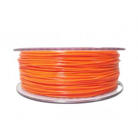 Filament for 3D, PET-G, 1.75 mm, 1 kg, orange dark