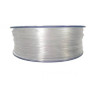 Filament for 3D, PET-G, 1.75 mm, 1 kg, transparent