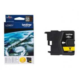 BROTHER LC985Y yellow ink DCP-J125