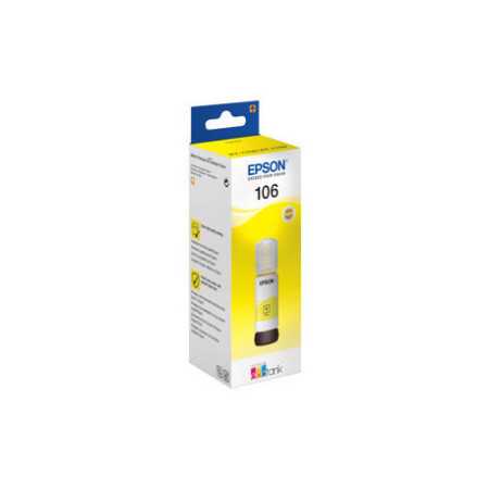 EPSON 106 EcoTank Yellow ink bottle