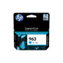 HP 963 Cyan Original Ink Cartridge