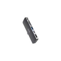 Anker PowerExpand 6-u-1 USB-C Media Hub, 4K USB-C na HDMI, SD/TF čitač kartica, 2×USB 3.0