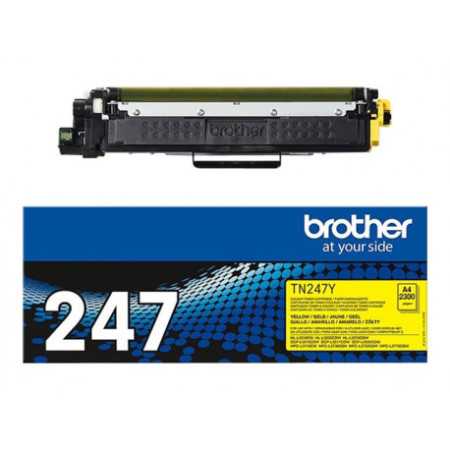 BROTHER Yellow high yield toner TN247Y