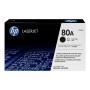 HP Toner 80A black HV