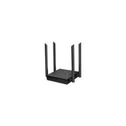AC1200 Dual-Band Wi-Fi RouterSPEED: 400 Mbps at 2.4 GHz + 867 Mbps at 5 GHzSPEC: 4× Antennas, 1× Gig